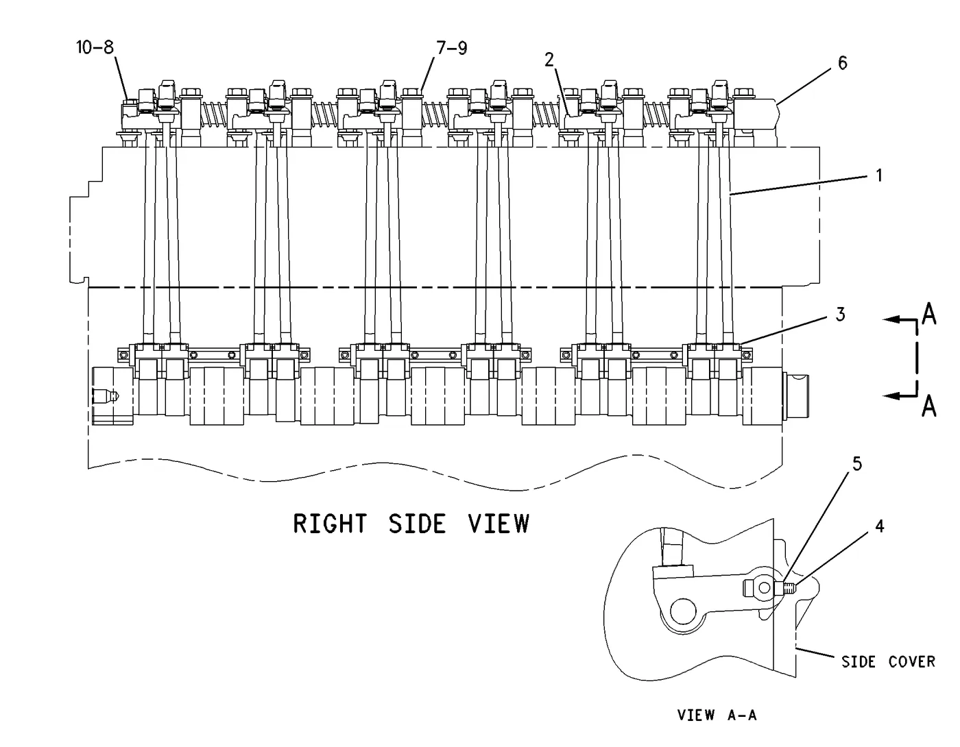3126B · BASIC ENGINE · 135-2969 CAT parts diagram