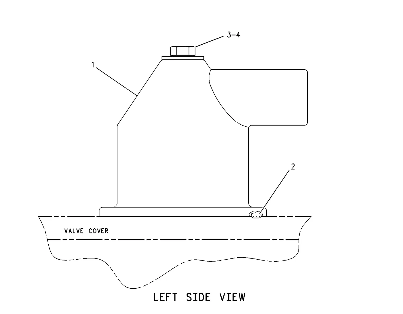 3126B · LUBRICATION SYSTEM · 128-2682 CAT parts diagram