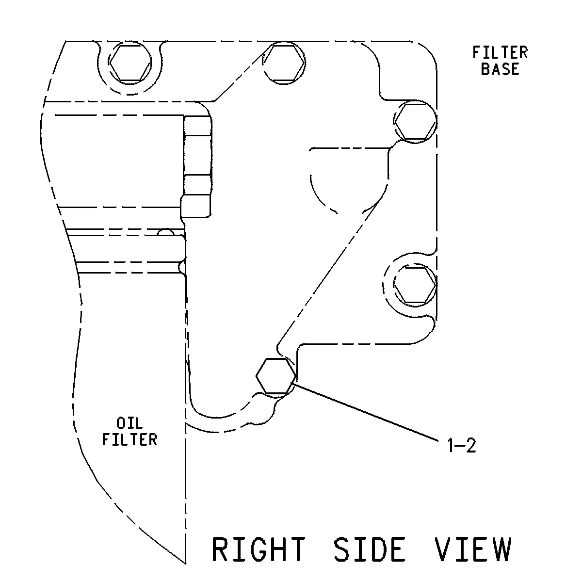 3126B · LUBRICATION SYSTEM · 117-4075 CAT parts diagram