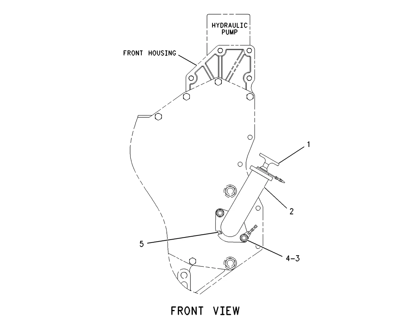 3126B · LUBRICATION SYSTEM · 172-8733 CAT parts diagram