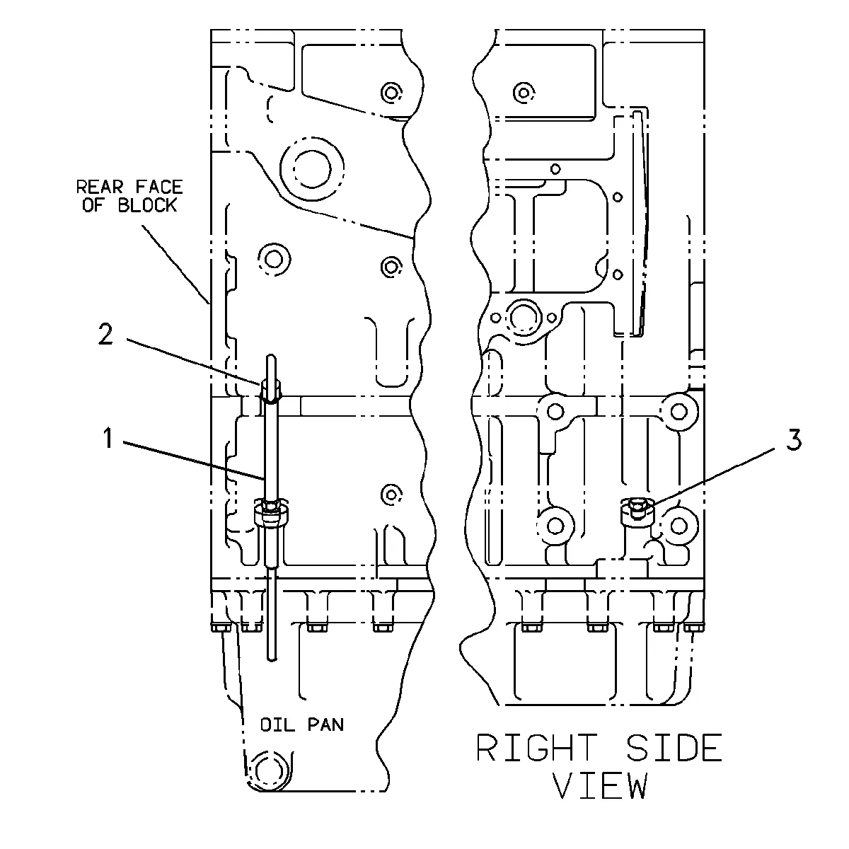 3126B · LUBRICATION SYSTEM · 132-3838