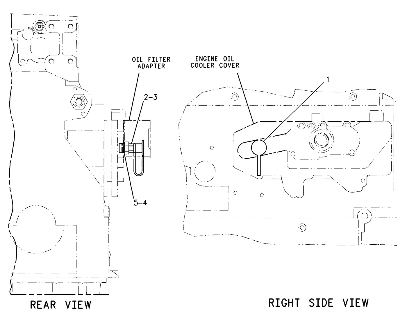 3126B · LUBRICATION SYSTEM · 201-9777 CAT parts diagram
