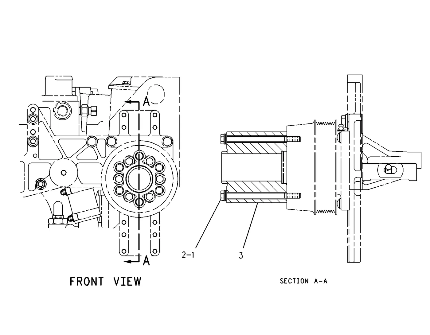 3126B · COOLING SYSTEM · 127-5171 CAT parts diagram