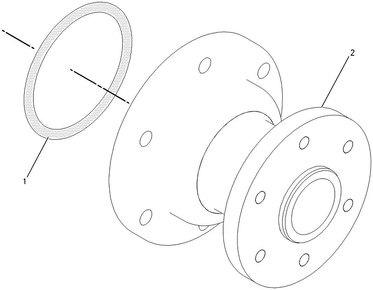 3126B · COOLING SYSTEM · 197-8103 CAT parts diagram