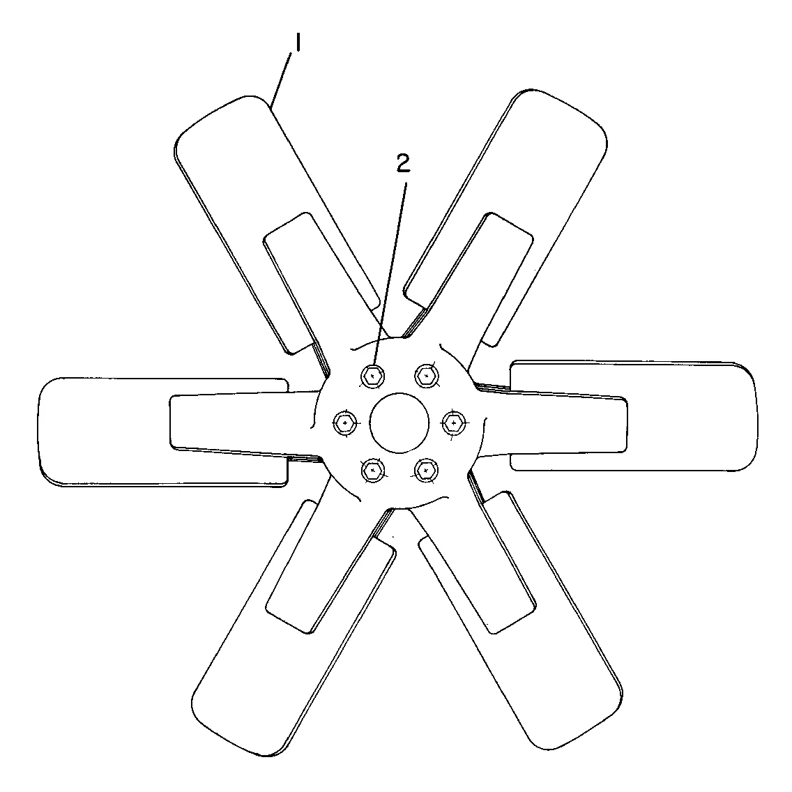3126B · COOLING SYSTEM · 117-3643 CAT parts diagram