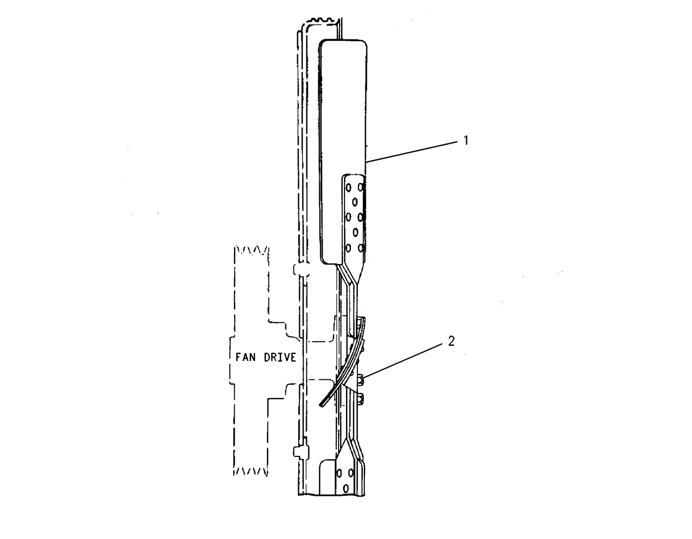 3126B · COOLING SYSTEM · 198-7626 CAT parts diagram