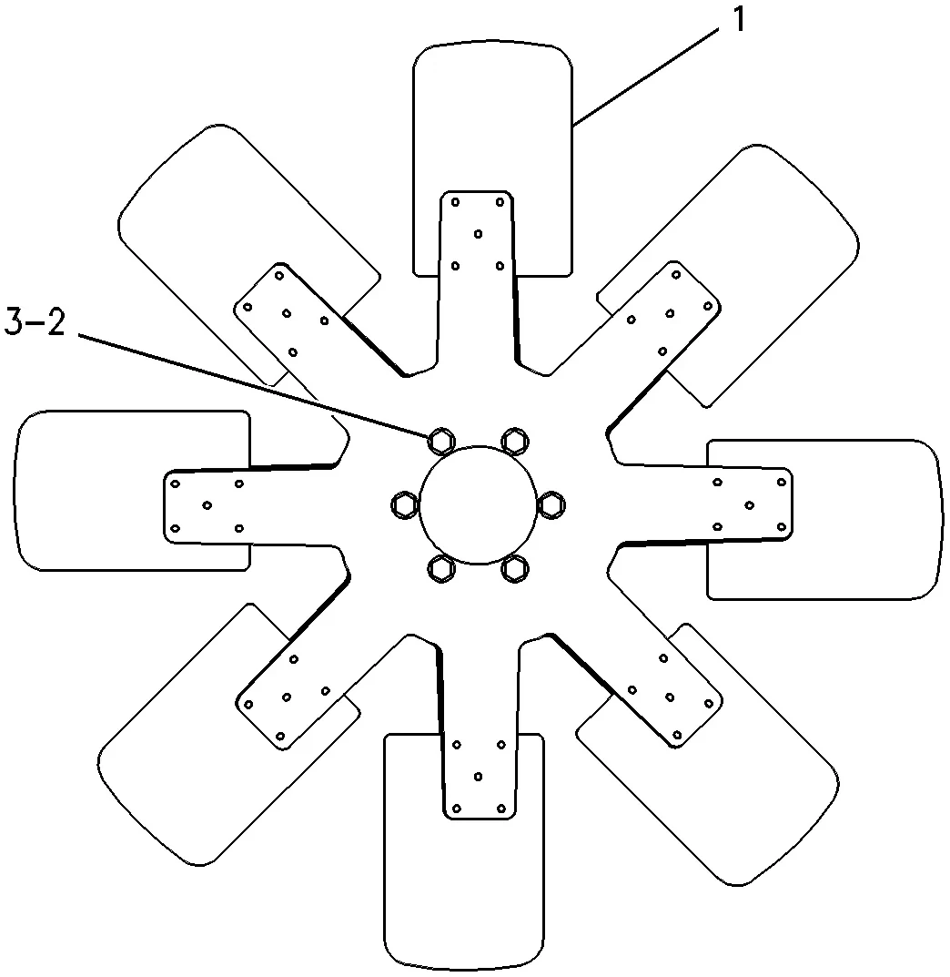 3126B · COOLING SYSTEM · 135-2036 CAT parts diagram
