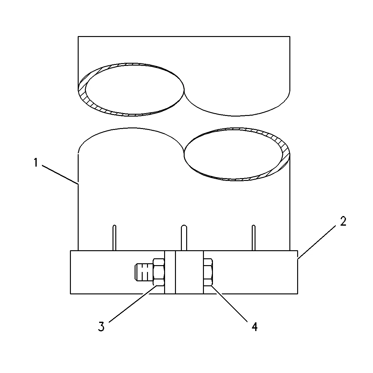 3126B · AIR INLET AND EXHAUST SYSTEM · 109-6309 CAT parts diagram