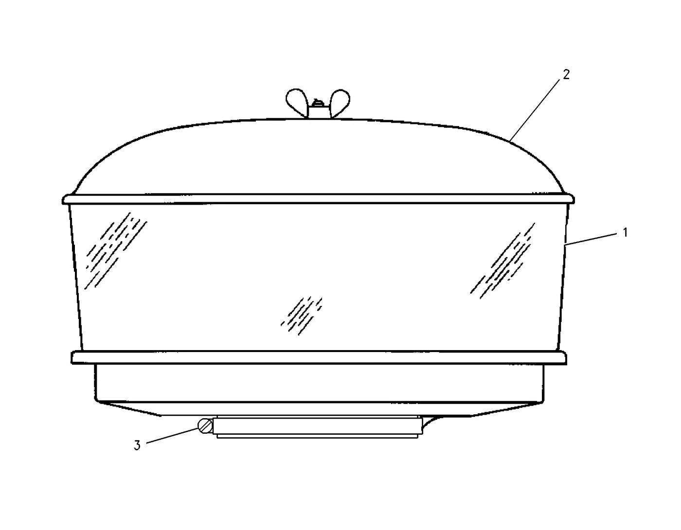 3126B · AIR INLET AND EXHAUST SYSTEM · 150-1713 CAT parts diagram