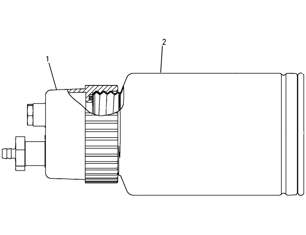 3126B · FUEL SYSTEM · 183-5876 CAT parts diagram