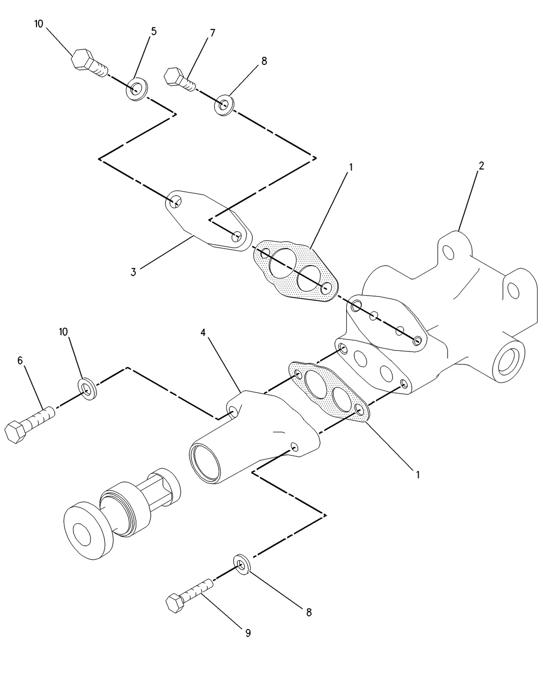 3126B · FUEL SYSTEM · 205-9434 CAT parts diagram