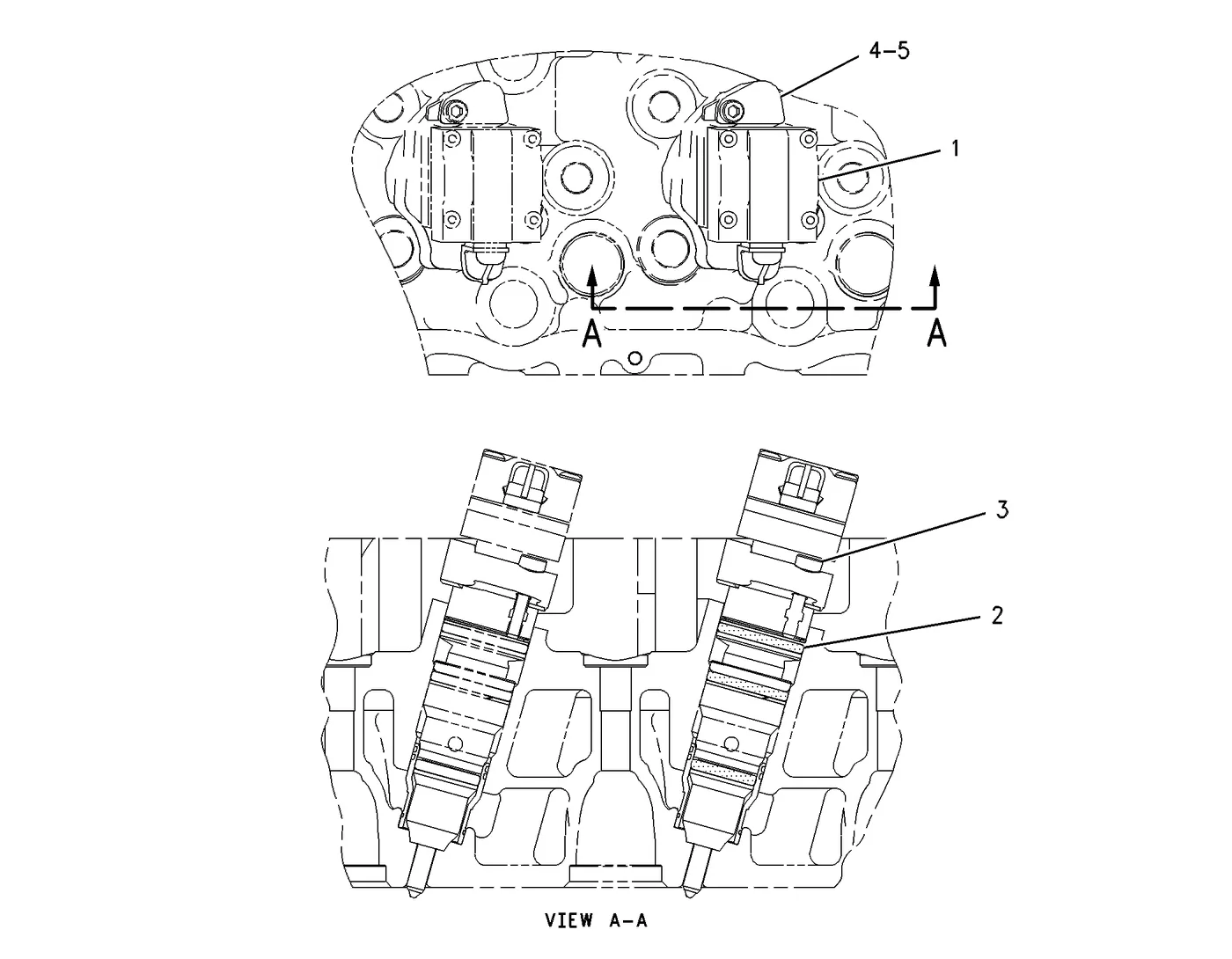 3126B · FUEL SYSTEM · 178-0198 CAT parts diagram