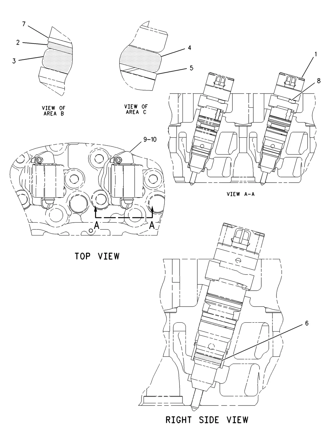 3126B · FUEL SYSTEM · 178-6343 CAT parts diagram
