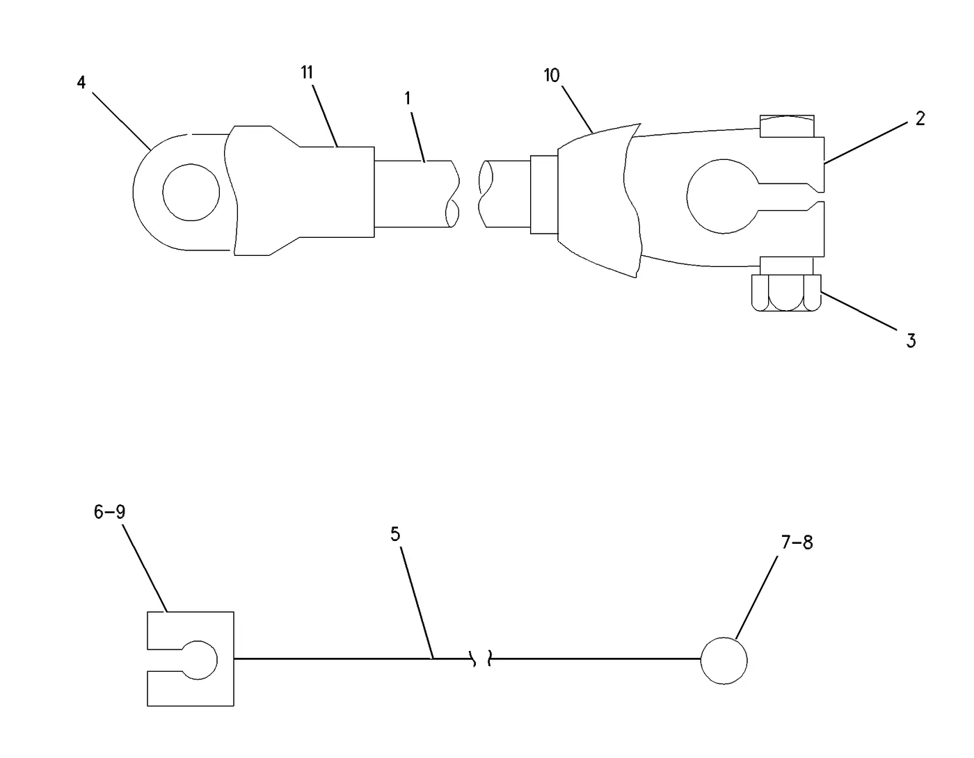 3126B · ELECTRICAL AND STARTING SYSTEM · 160-5447 CAT parts diagram