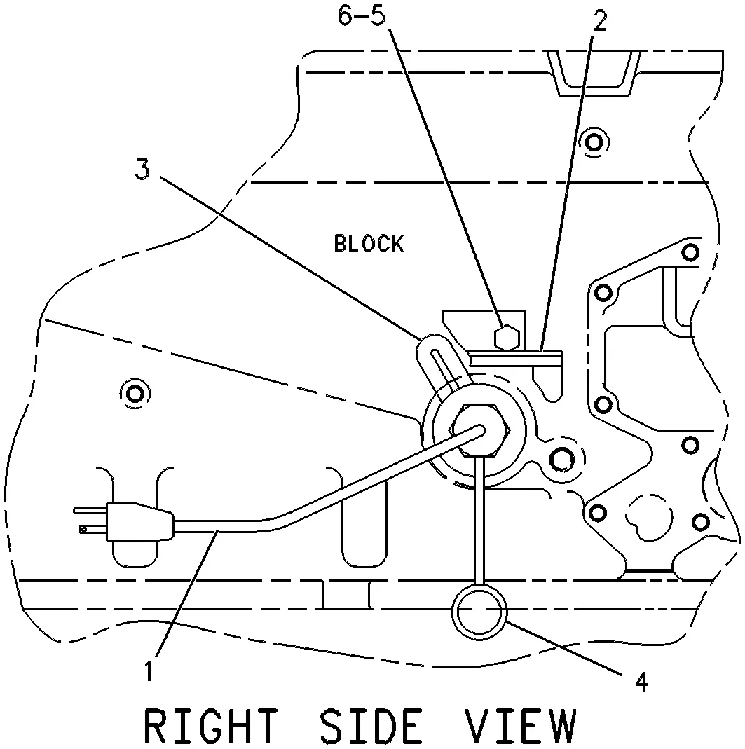 3126B · ELECTRICAL AND STARTING SYSTEM · 121-4390 CAT parts diagram