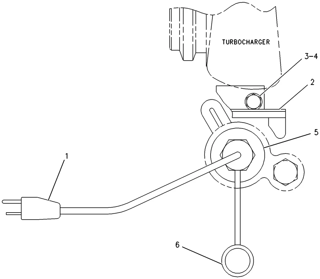 3126B · ELECTRICAL AND STARTING SYSTEM · 132-2457 CAT parts diagram