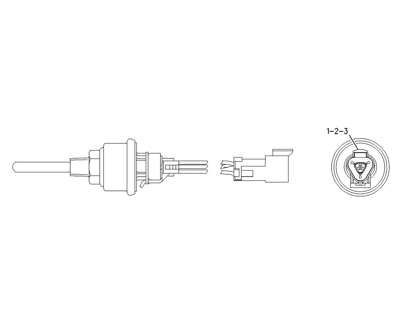3126B · ELECTRICAL AND STARTING SYSTEM · 165-6634 CAT parts diagram