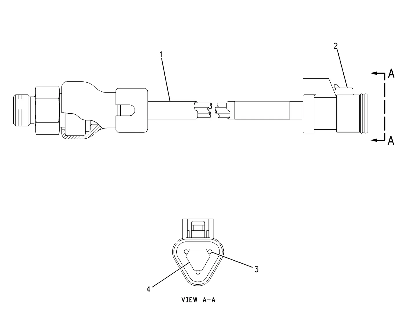 3126B · ELECTRICAL AND STARTING SYSTEM · 202-2371 CAT parts diagram