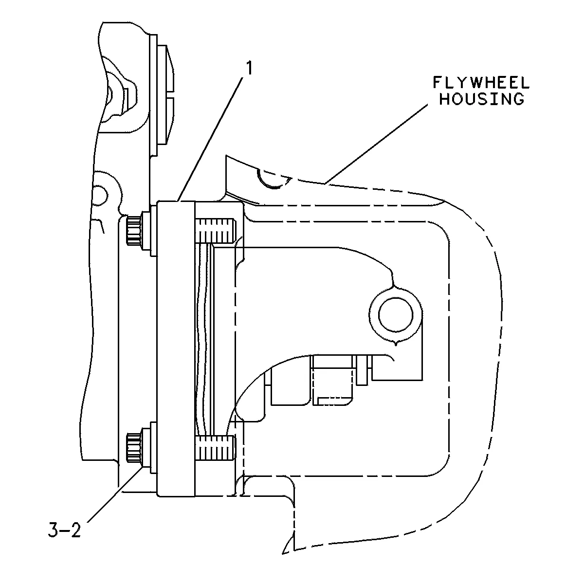 3126B · ELECTRICAL AND STARTING SYSTEM · 103-0875 CAT parts diagram