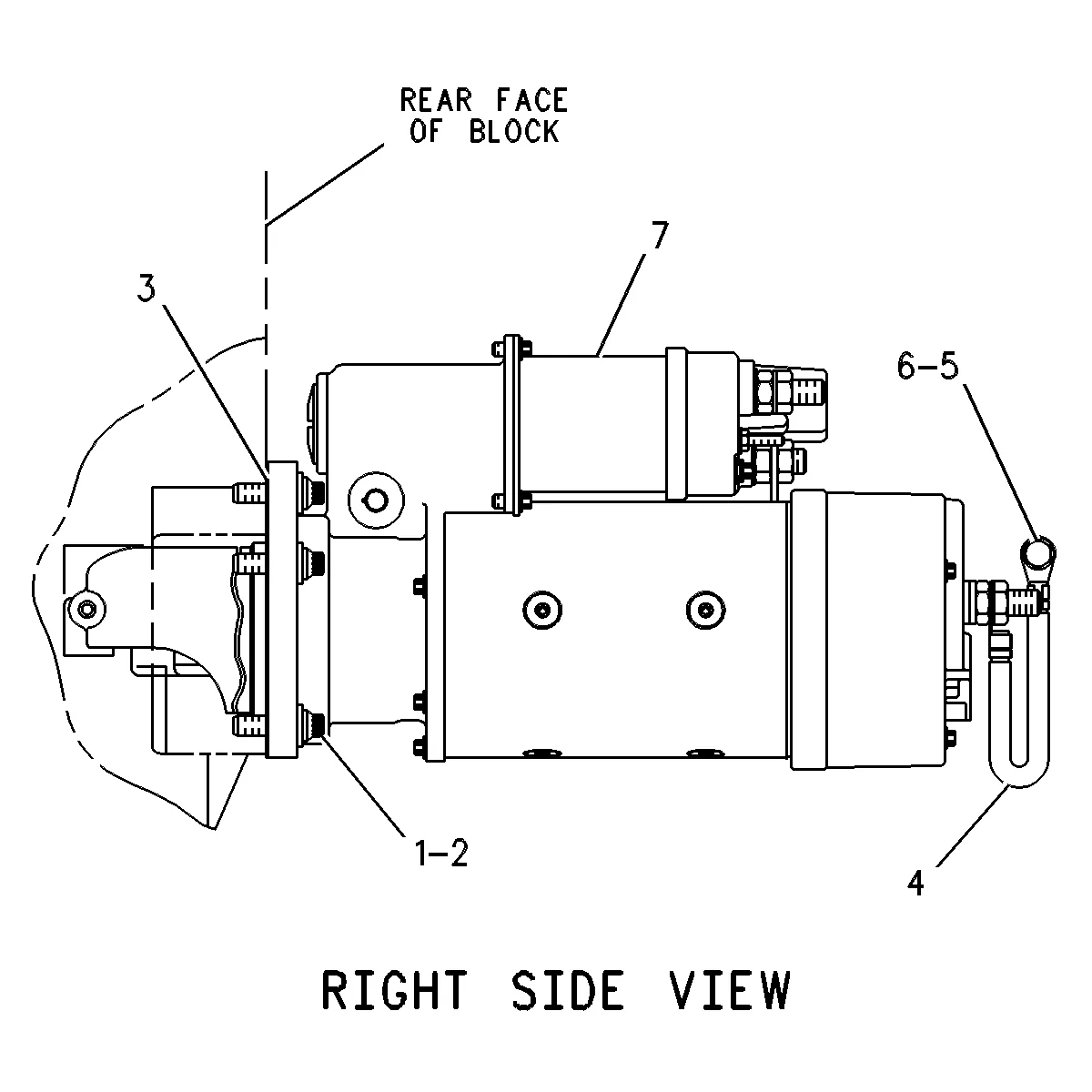 3126B · ELECTRICAL AND STARTING SYSTEM · 132-1418 CAT parts diagram
