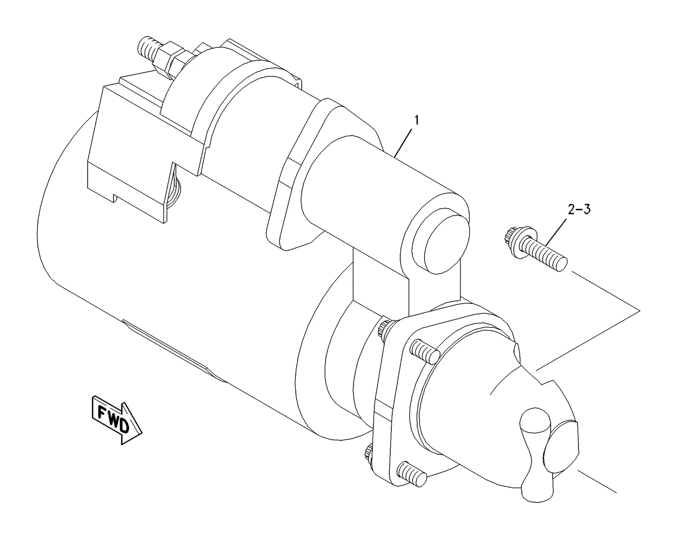 3126B · ELECTRICAL AND STARTING SYSTEM · 207-1510 CAT parts diagram