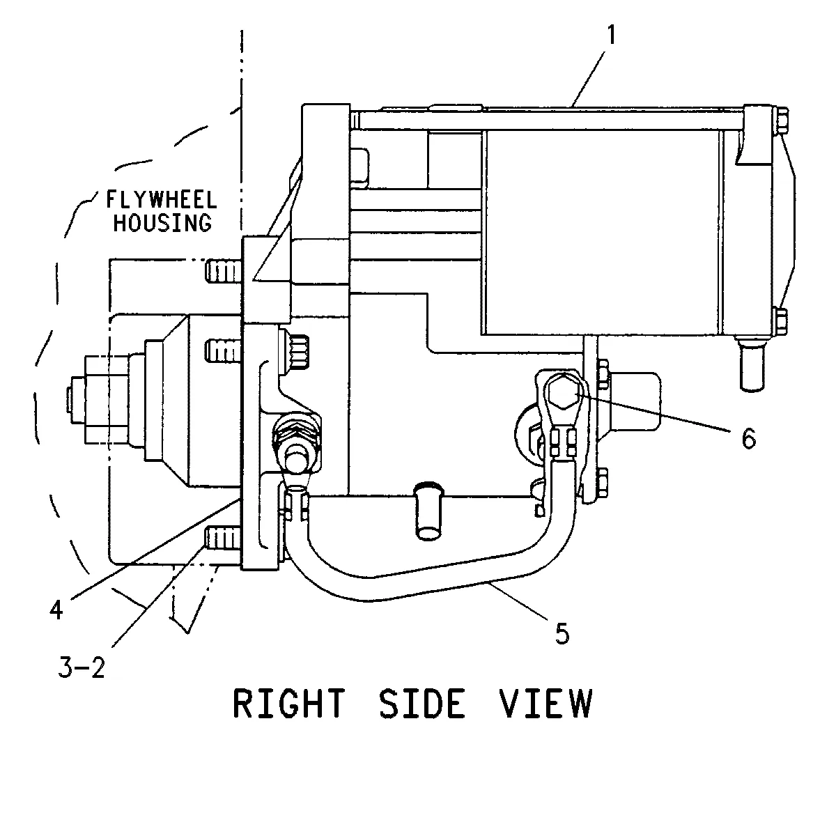 3126B · ELECTRICAL AND STARTING SYSTEM · 108-7808 CAT parts diagram