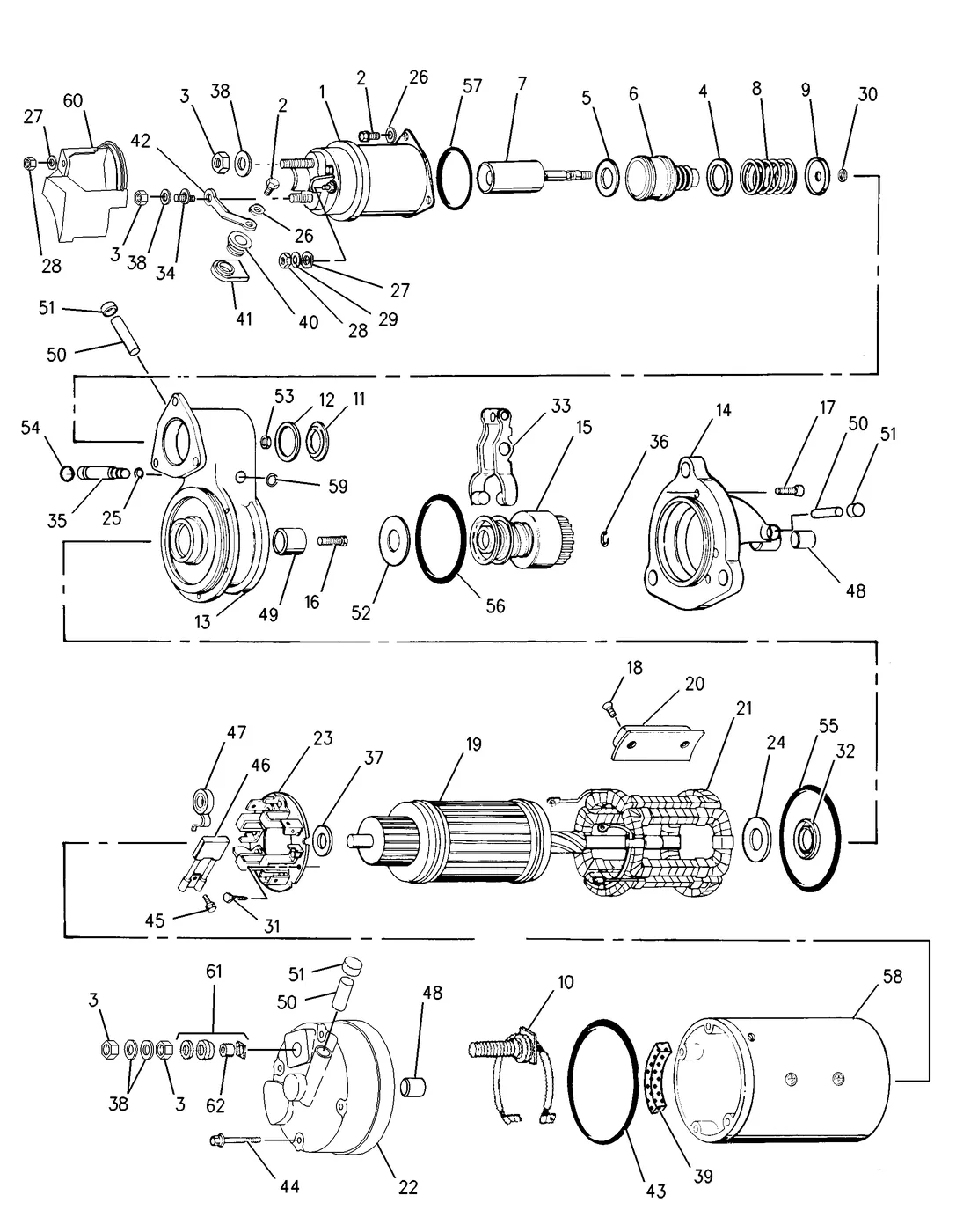 3126B · ELECTRICAL AND STARTING SYSTEM · 106-8558 CAT parts diagram