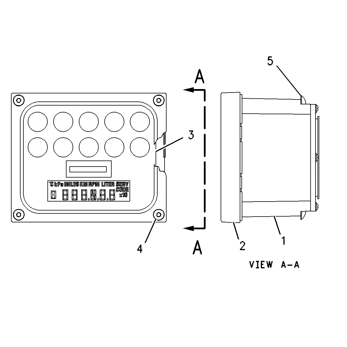 3126B · OPERATOR STATION · 133-4850 CAT parts diagram