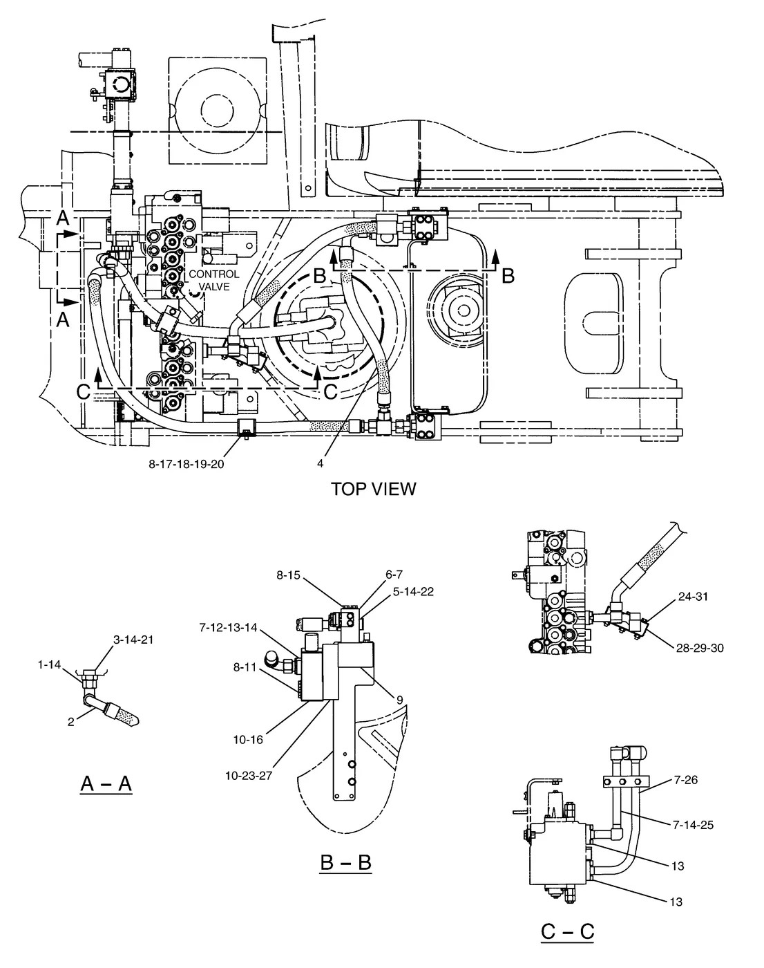 240-3079 - HOSE AS