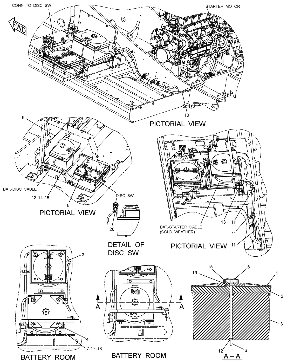 234-1036 - CABLE AS