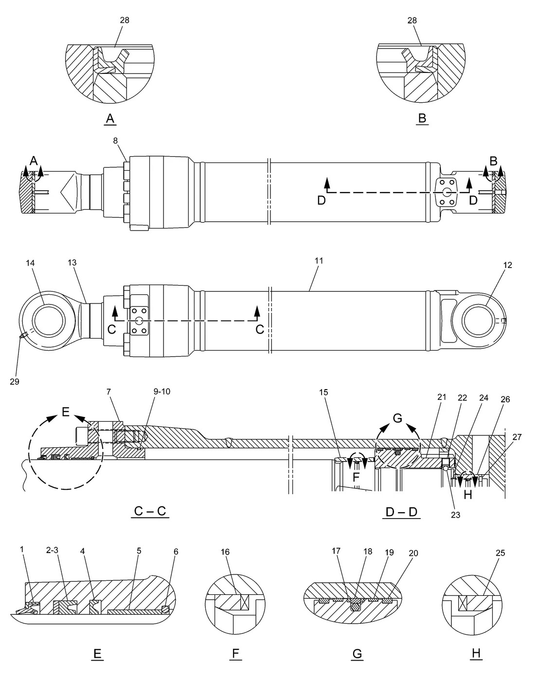 247-8876 - CYLINDER AS