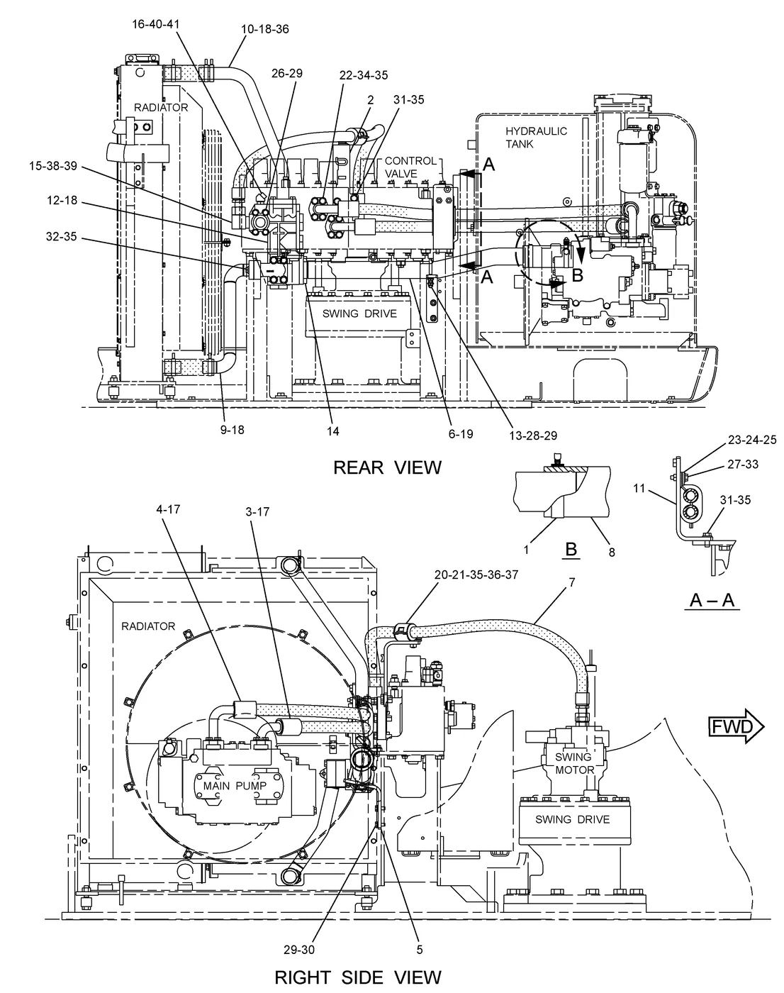 7Y-5247 - U - BOLT