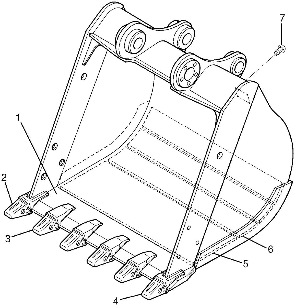 325C · IMPLEMENTS · 193-4843 CAT parts diagram