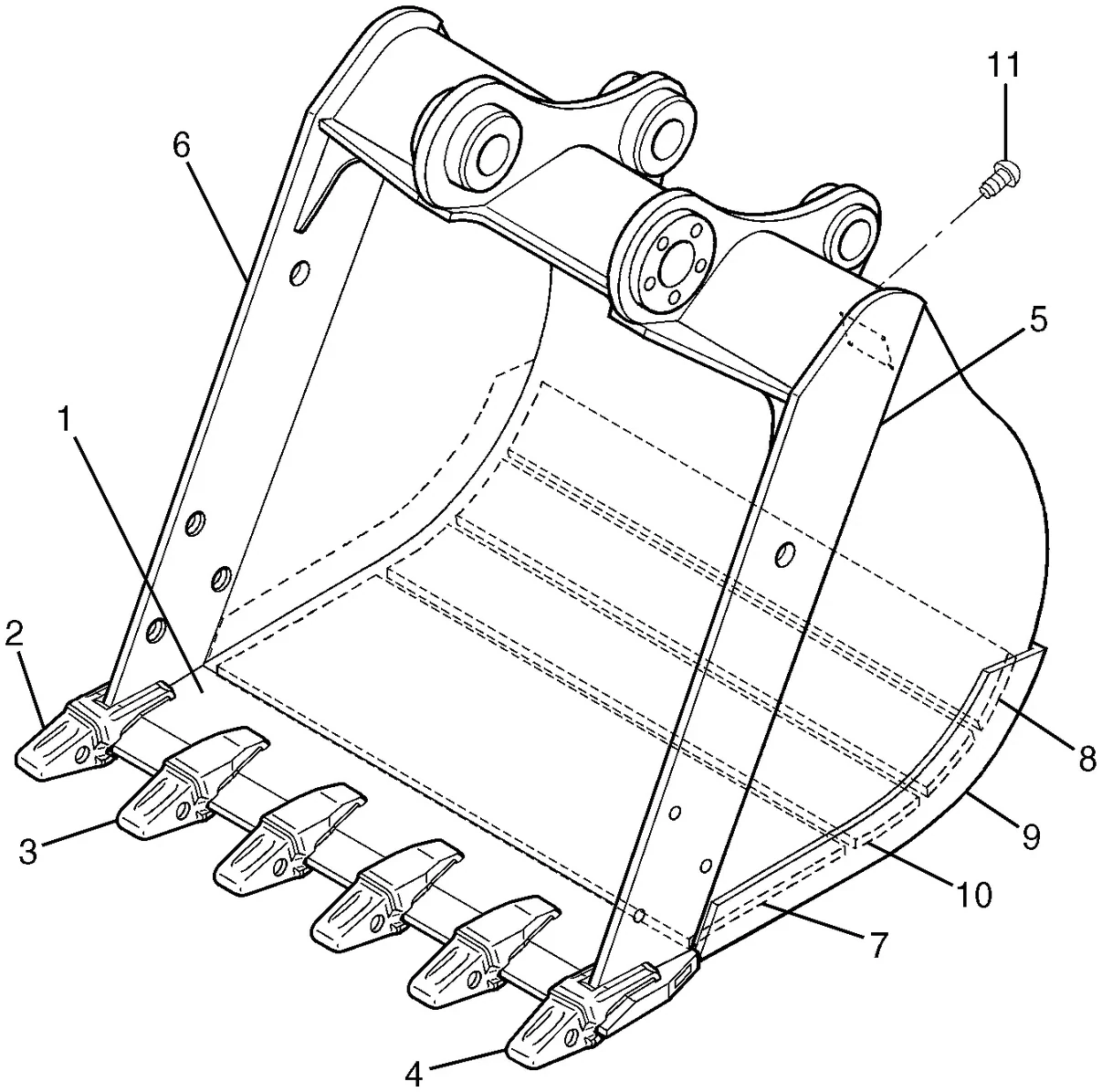 325C · IMPLEMENTS · 127-6802 CAT parts diagram