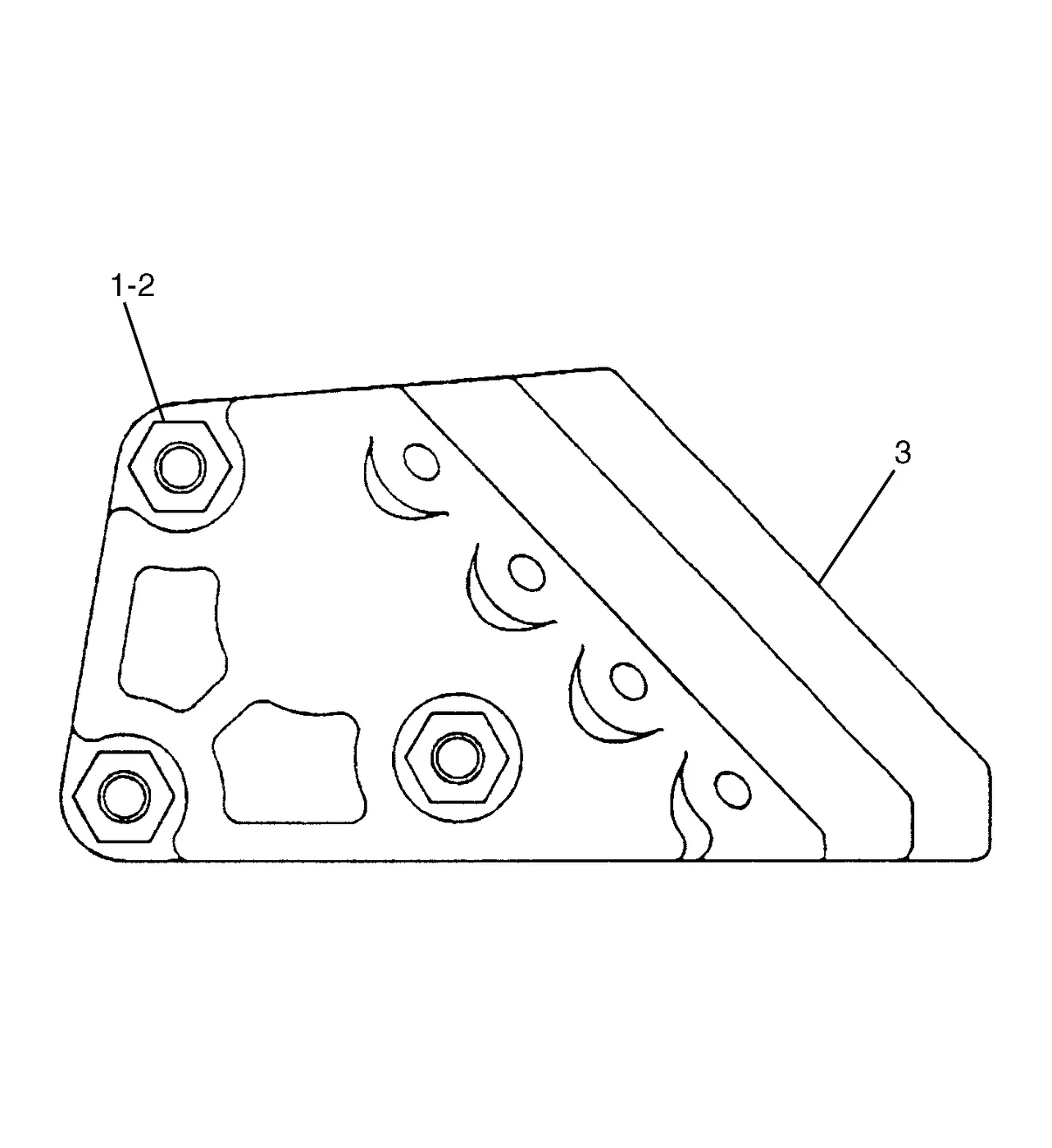 325C · IMPLEMENTS · 193-4844 CAT parts diagram