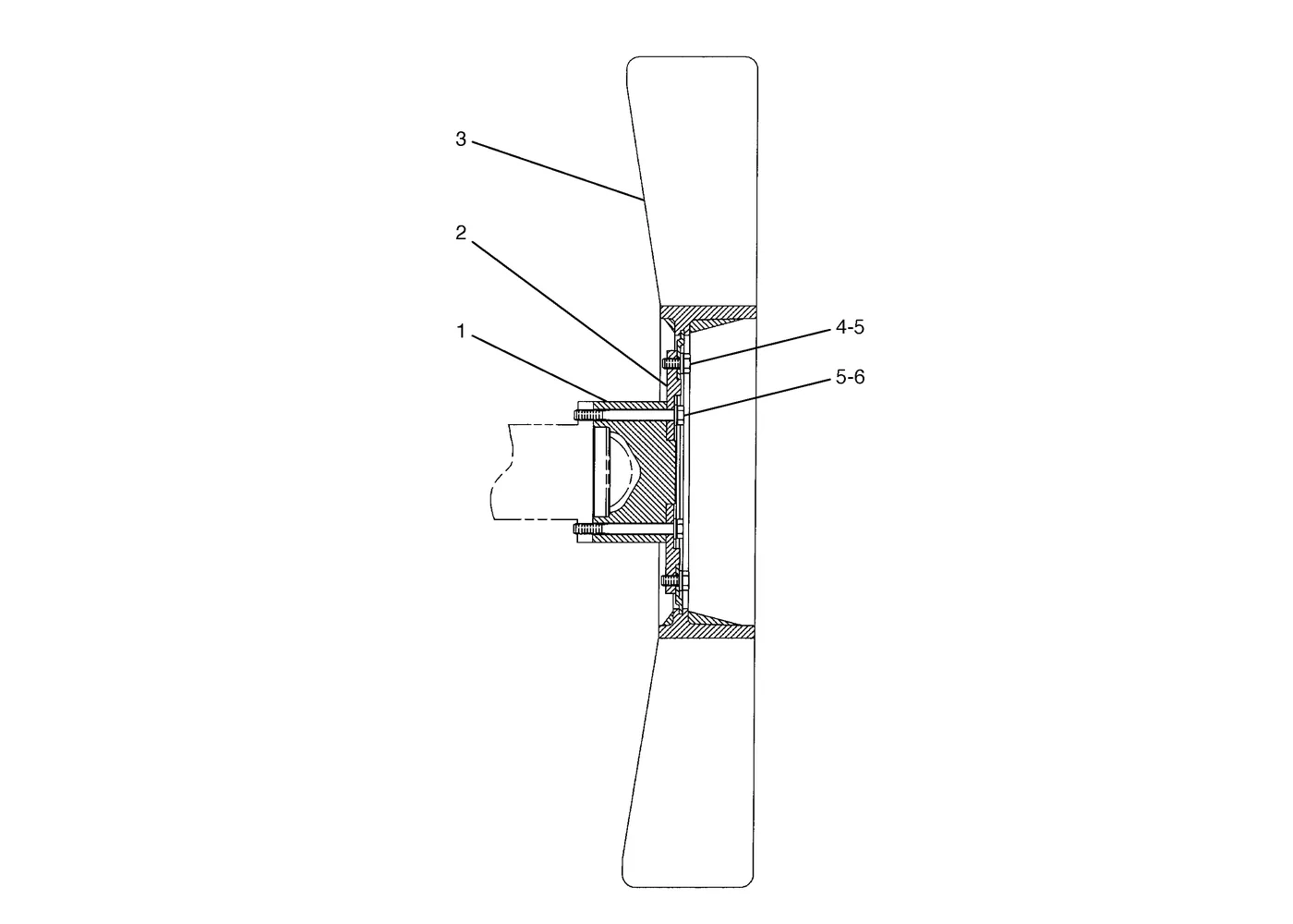 325C · COOLING SYSTEM · 135-5803 CAT parts diagram