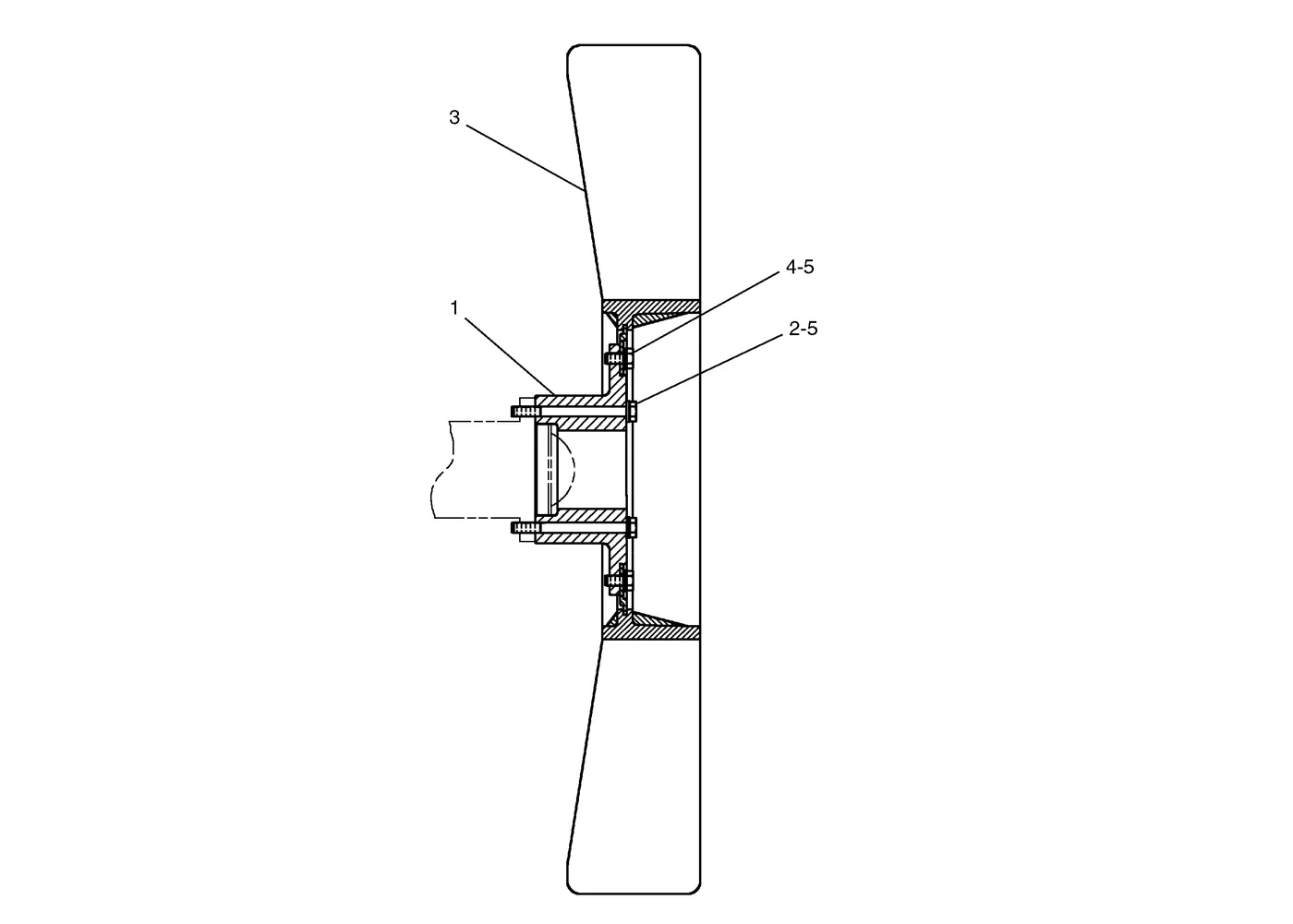 325C · COOLING SYSTEM · 135-5803 CAT parts diagram