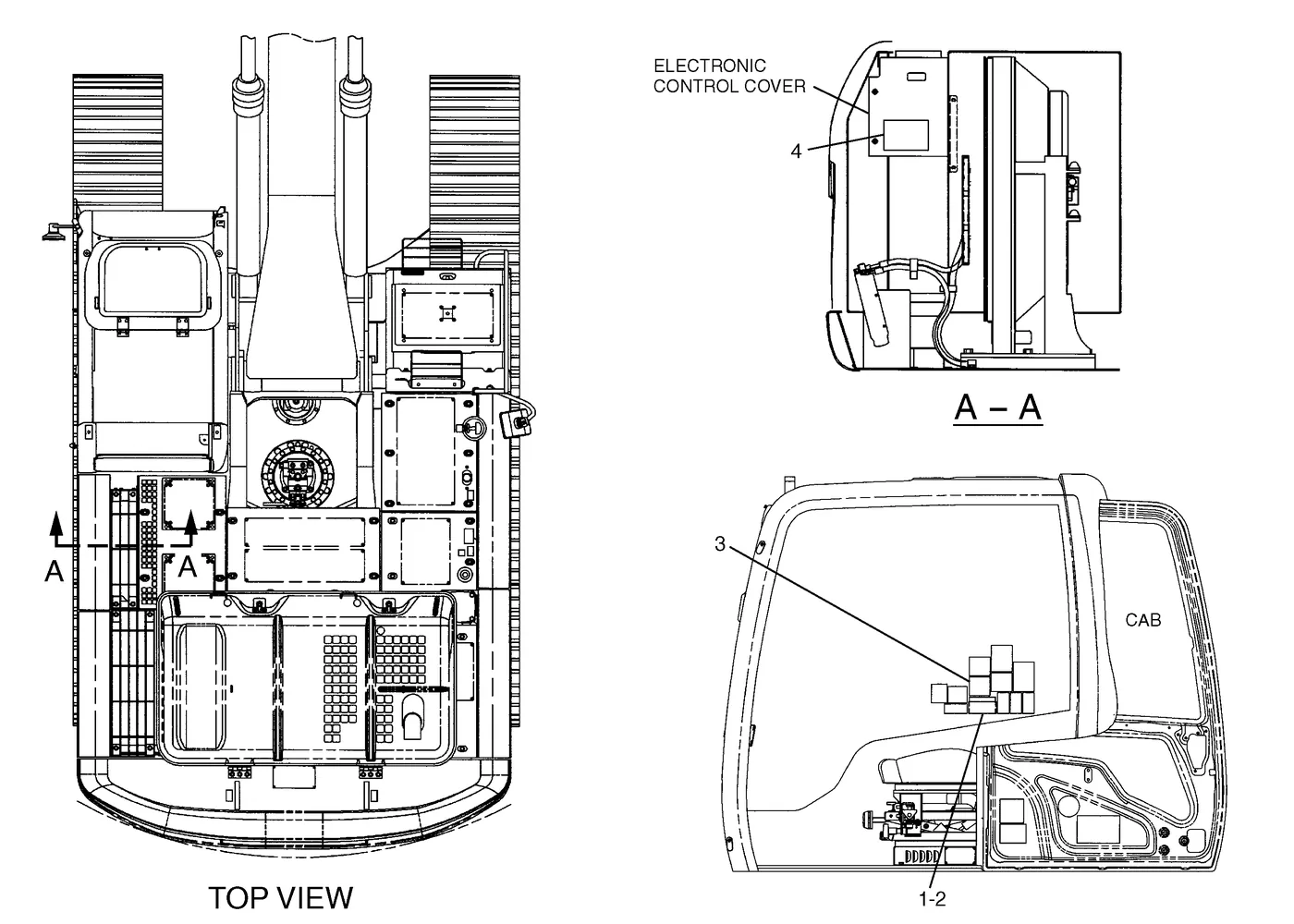325C · SERVICE EQUIPMENT AND SUPPLIES · 193-6773 CAT parts diagram