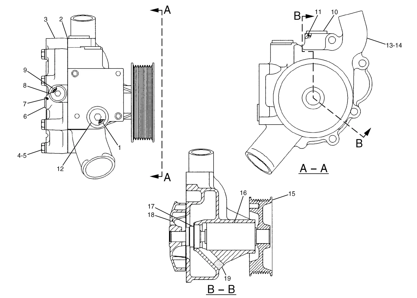 325C · COOLING SYSTEM · 160-8186 CAT parts diagram