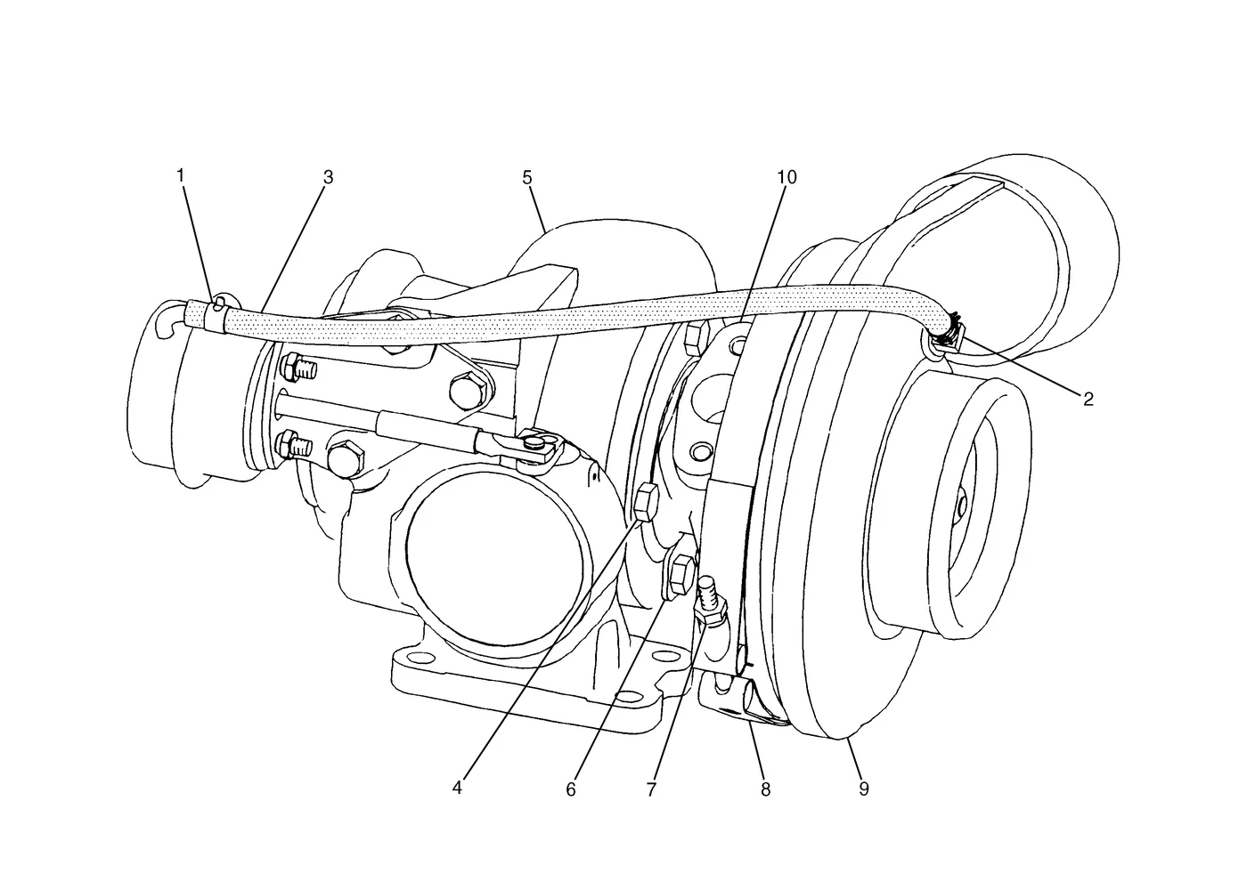 325C · AIR INLET AND EXHAUST SYSTEM · 177-0440 CAT parts diagram