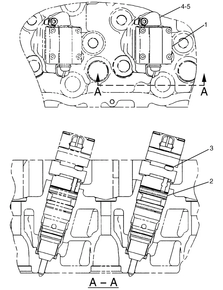325C · FUEL SYSTEM · 178-0198 CAT parts diagram