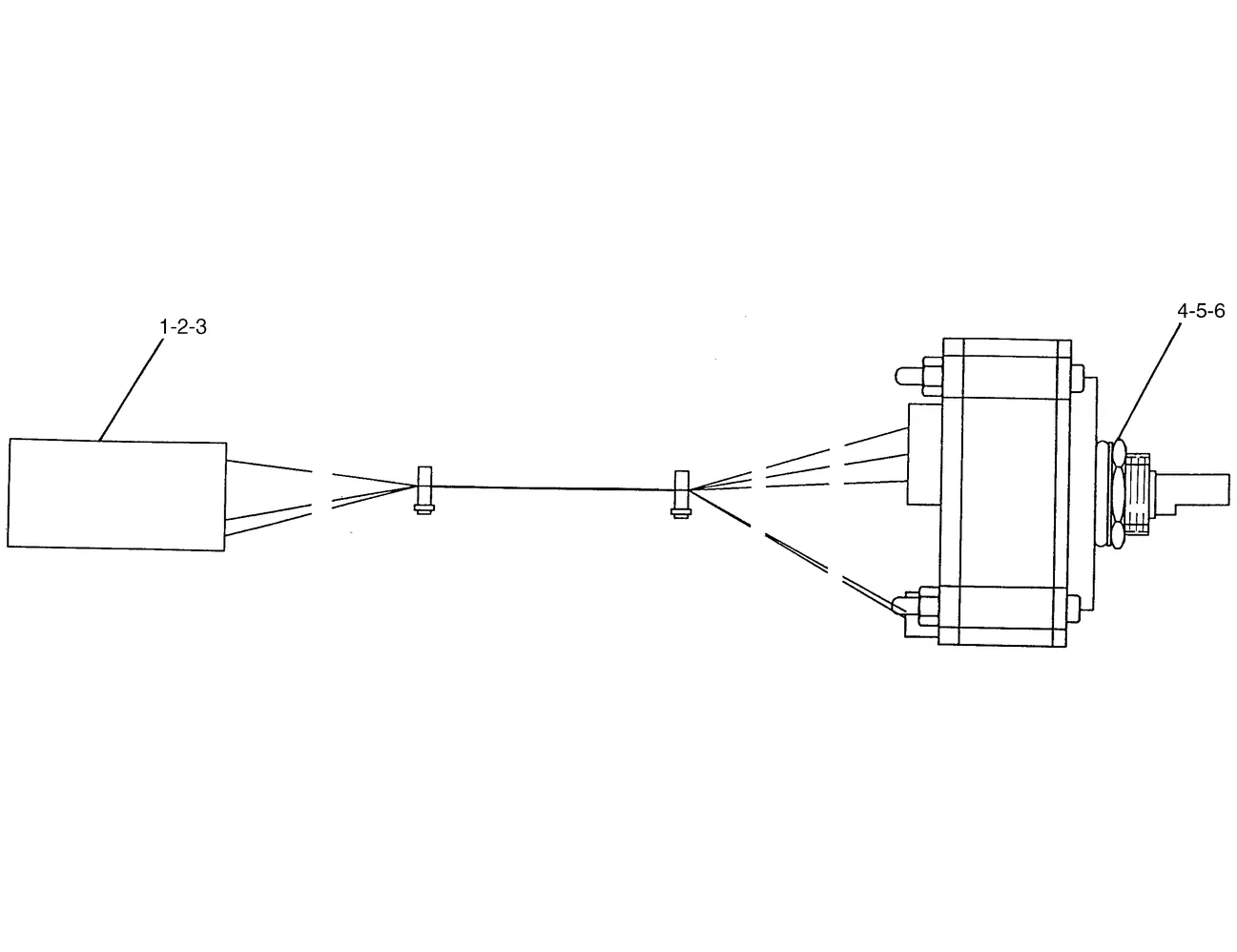 325C · ELECTRICAL AND STARTING SYSTEM · 106-0107 CAT parts diagram
