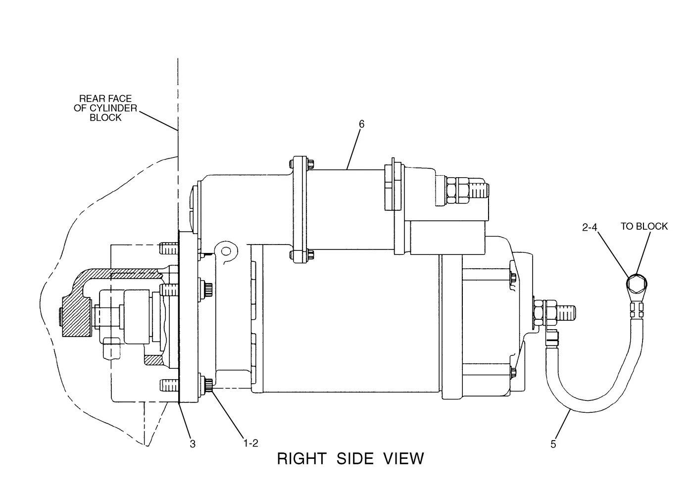325C · ELECTRICAL AND STARTING SYSTEM · 201-4204 CAT parts diagram