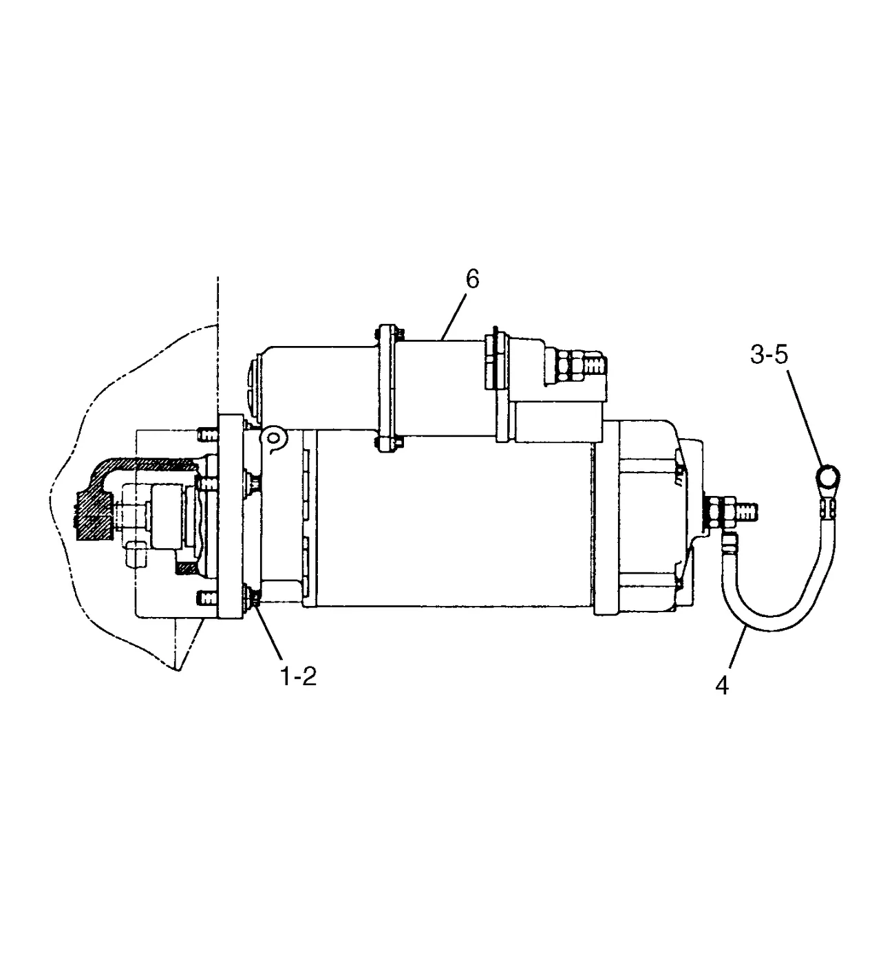 325C · ELECTRICAL AND STARTING SYSTEM · 128-5626 CAT parts diagram