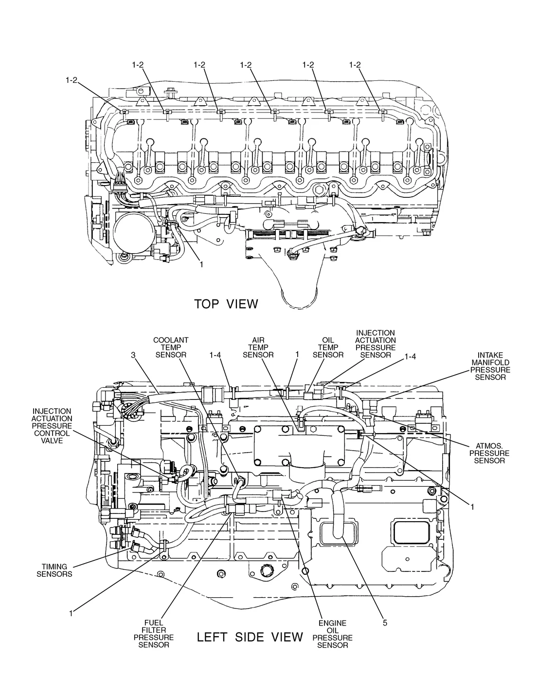 325C · ELECTRICAL AND STARTING SYSTEM · 190-5038 CAT parts diagram
