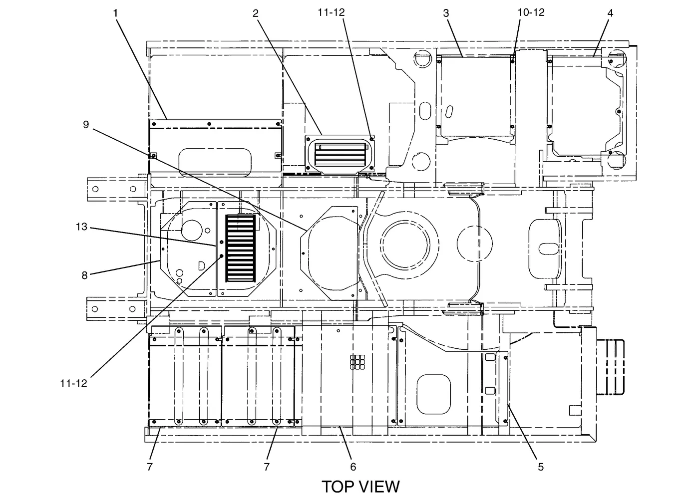 325C · FRAME AND BODY · 177-6321 CAT parts diagram