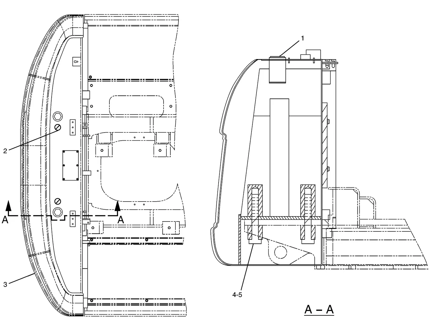 325C · FRAME AND BODY · 177-6328 CAT parts diagram