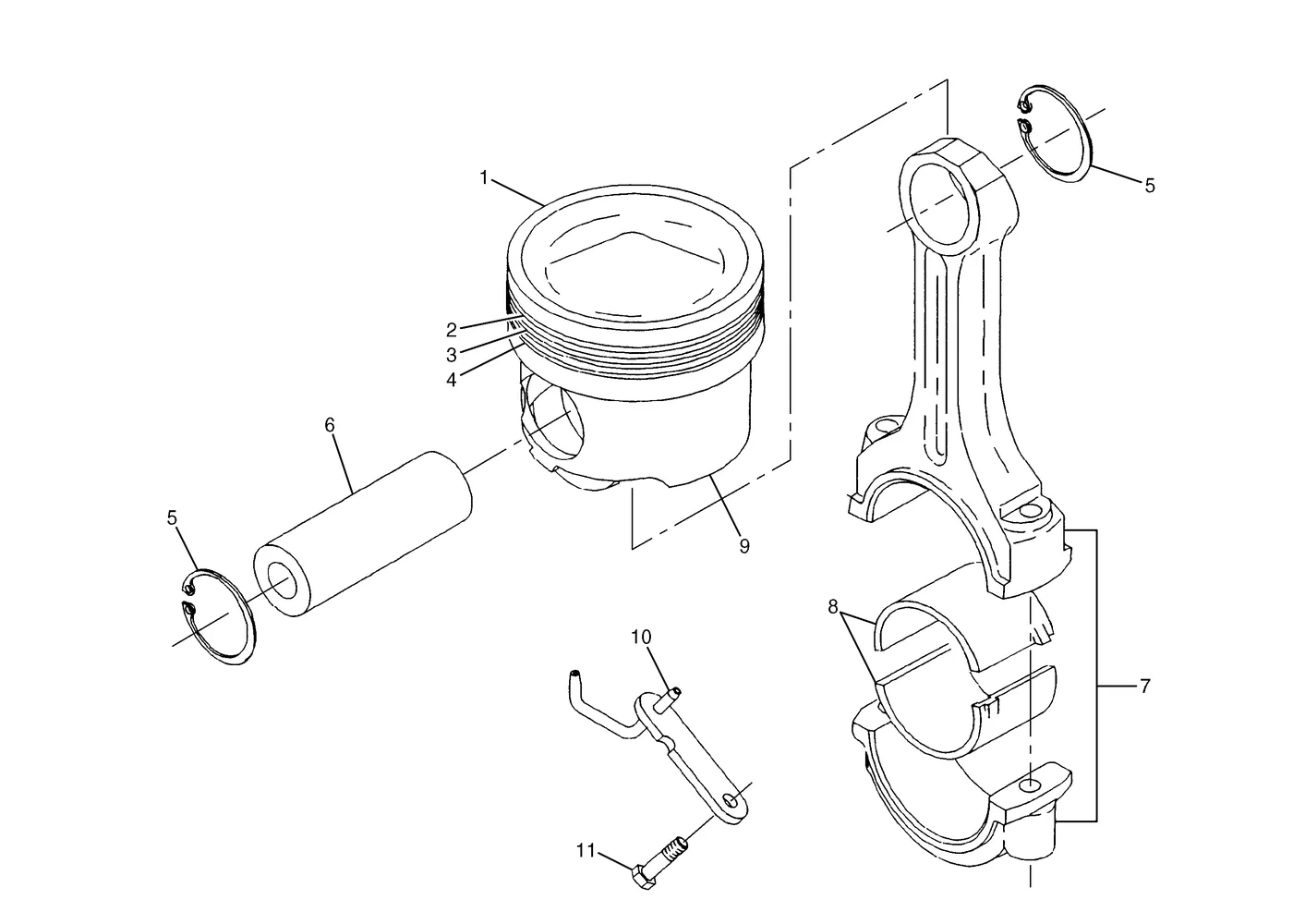 325C · BASIC ENGINE · 161-8420 CAT parts diagram