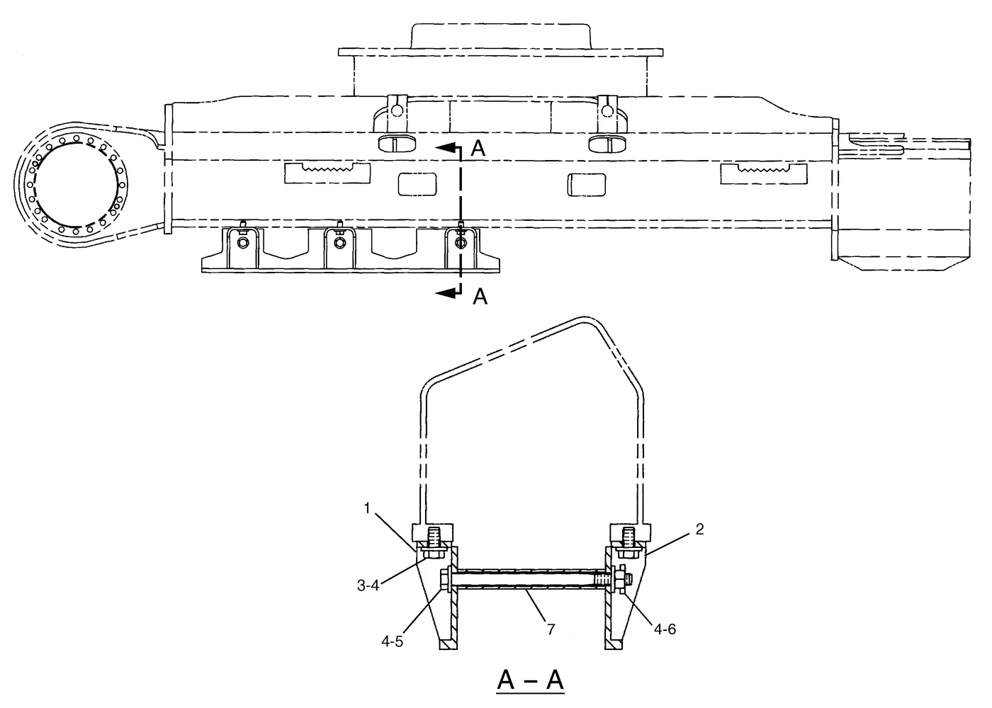 325C · FRAME AND BODY · 195-5375 CAT parts diagram