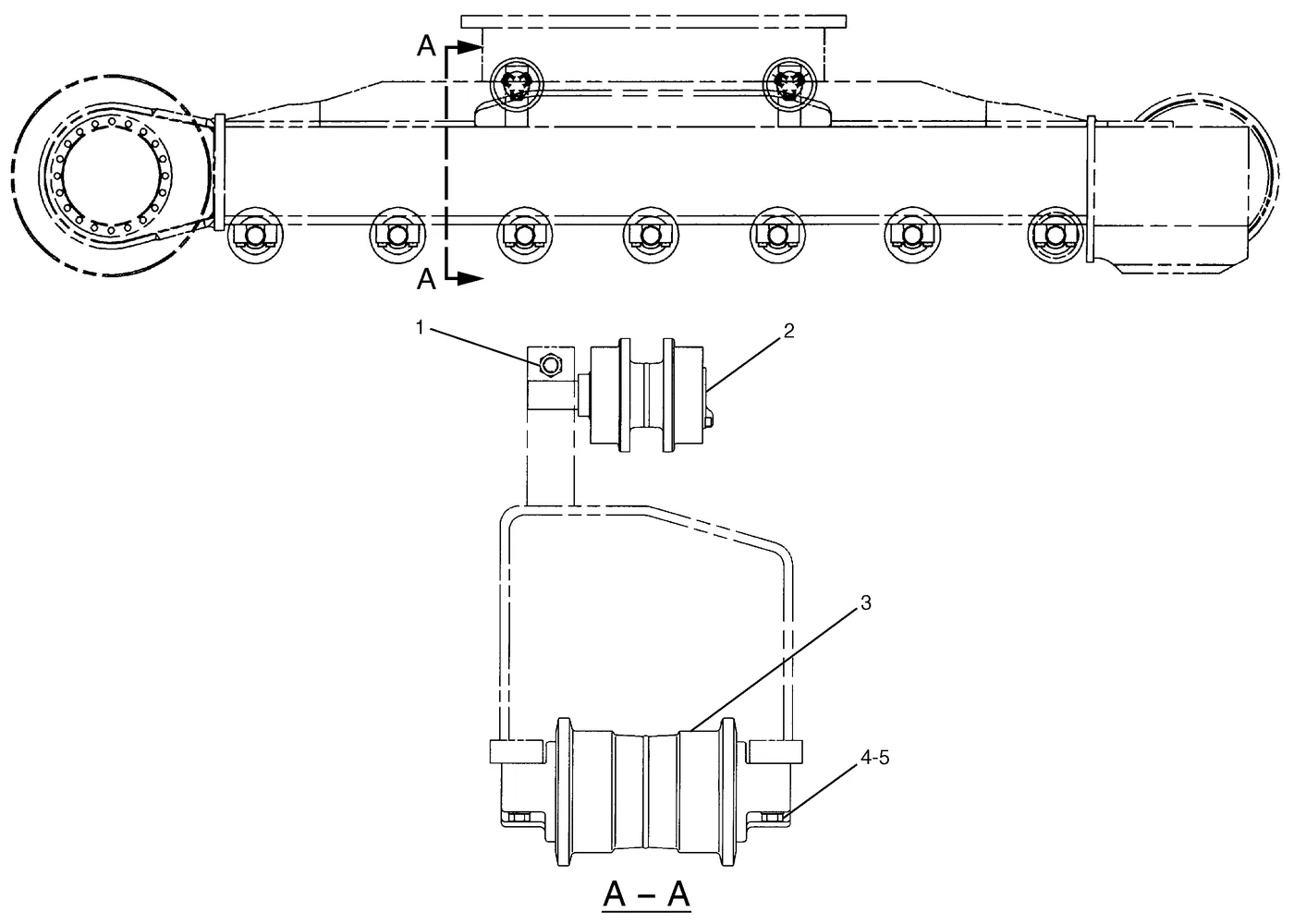 325C · FRAME AND BODY · 184-5686 CAT parts diagram